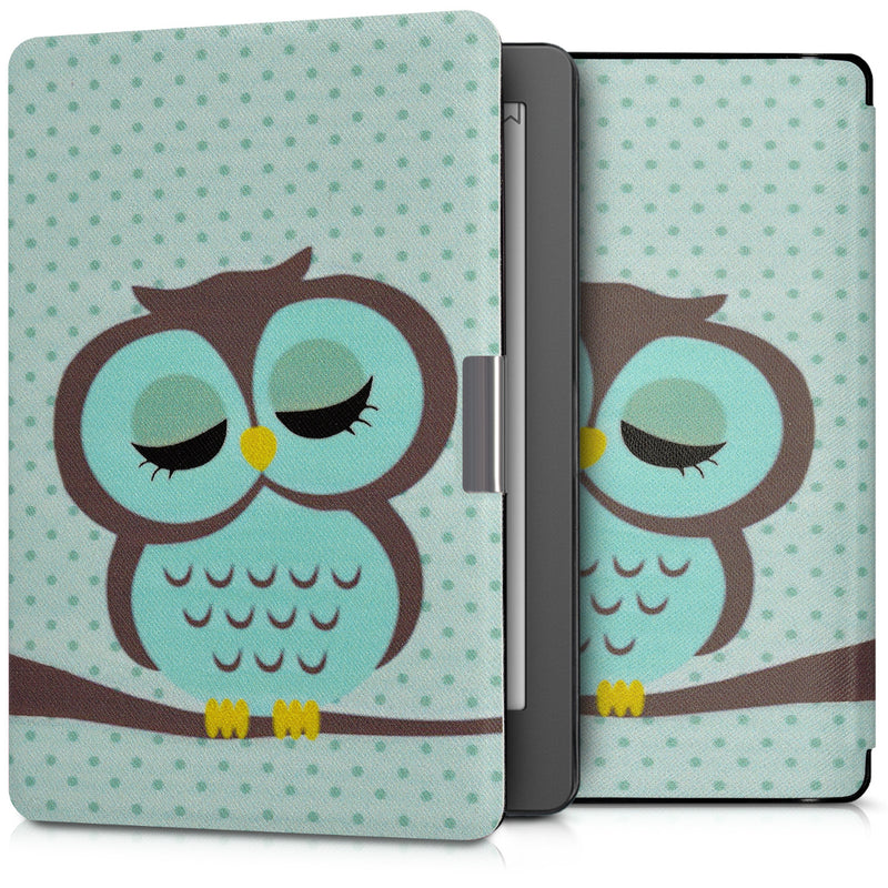 kwmobile Cover for Kobo Aura Edition 2 Case - eReader Flip Case with Auto Sleep Function