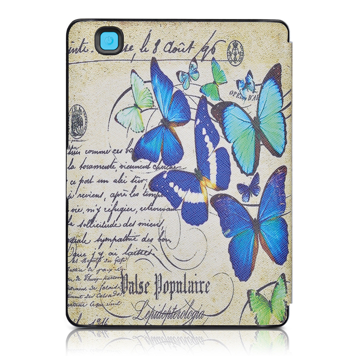 kwmobile Cover for Kobo Aura Edition 2 Case - eReader Flip Case with Auto Sleep Function