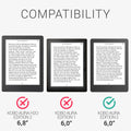 kwmobile Cover for Kobo Aura Edition 2 Case - eReader Flip Case with Auto Sleep Function