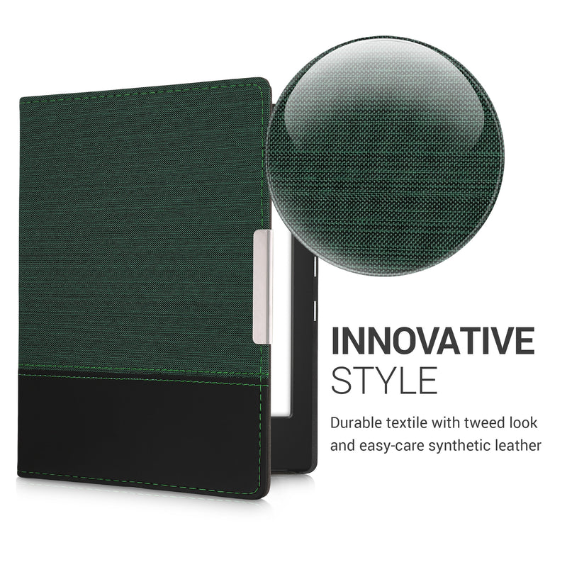 kwmobile Case Compatible with Kobo Aura H2O Edition 1 Protective Cover Case