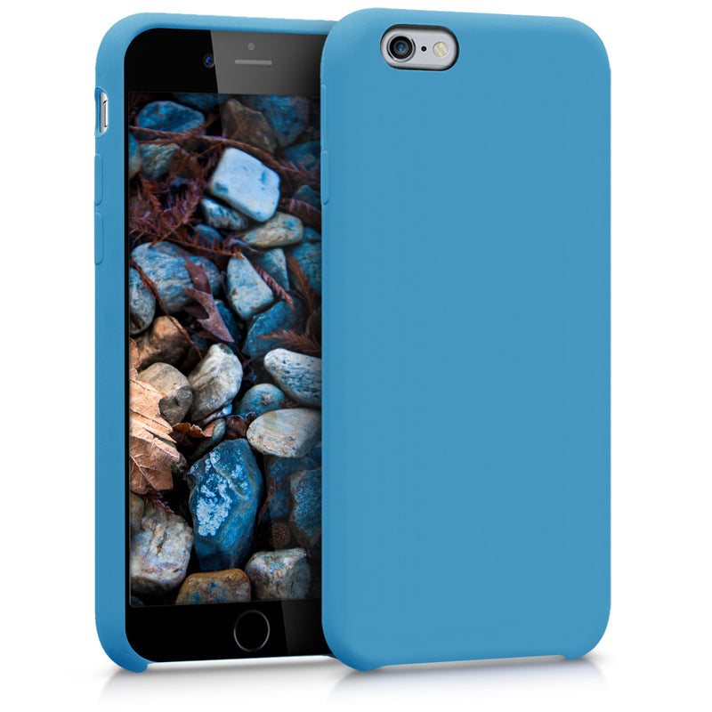 kwmobile Phone Case for Apple iPhone 6 / 6S Case - Silicone - Wireless Charging - Protective Cover