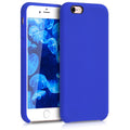 kwmobile Phone Case for Apple iPhone 6 / 6S Case - Silicone - Wireless Charging - Protective Cover