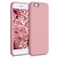 kwmobile Phone Case for Apple iPhone 6 / 6S Case - Silicone - Wireless Charging - Protective Cover