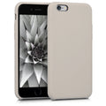 kwmobile Phone Case for Apple iPhone 6 / 6S Case - Silicone - Wireless Charging - Protective Cover