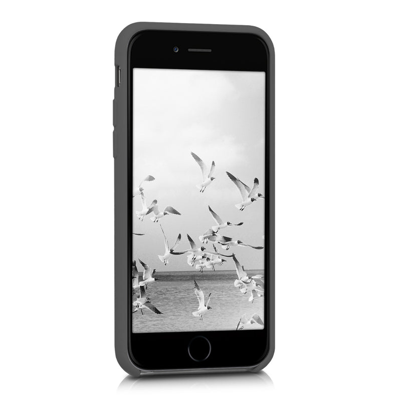 kwmobile Phone Case for Apple iPhone 6 / 6S Case - Silicone - Wireless Charging - Protective Cover