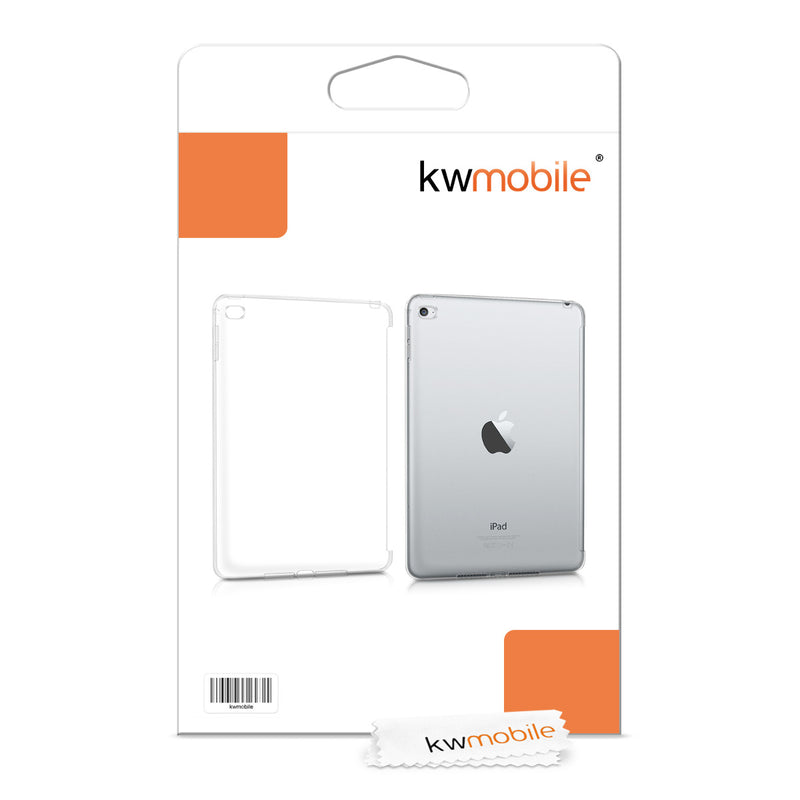kwmobile Case compatible with Apple iPad Mini 4 - Tablet Cover - Tab Case Silicone Protective Cover