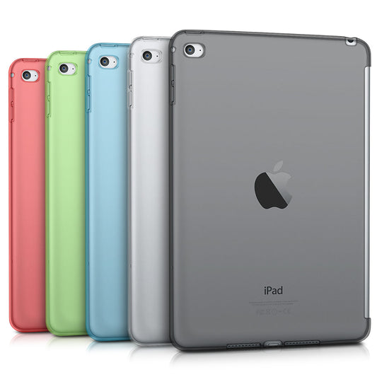 kwmobile Hülle kompatibel mit Apple iPad Mini 4 - Tablet Cover - Tab Case Silikon Schutzhülle in Transparent Transparent  