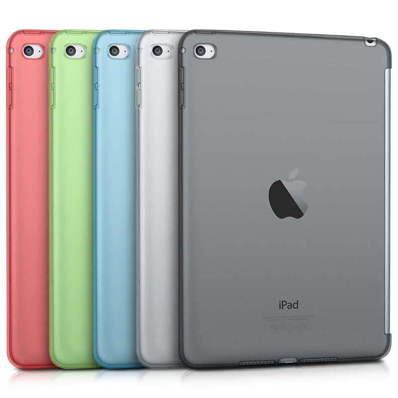 kwmobile Case compatible with Apple iPad Mini 4 - Tablet Cover - Tab Case Silicone Protective Cover