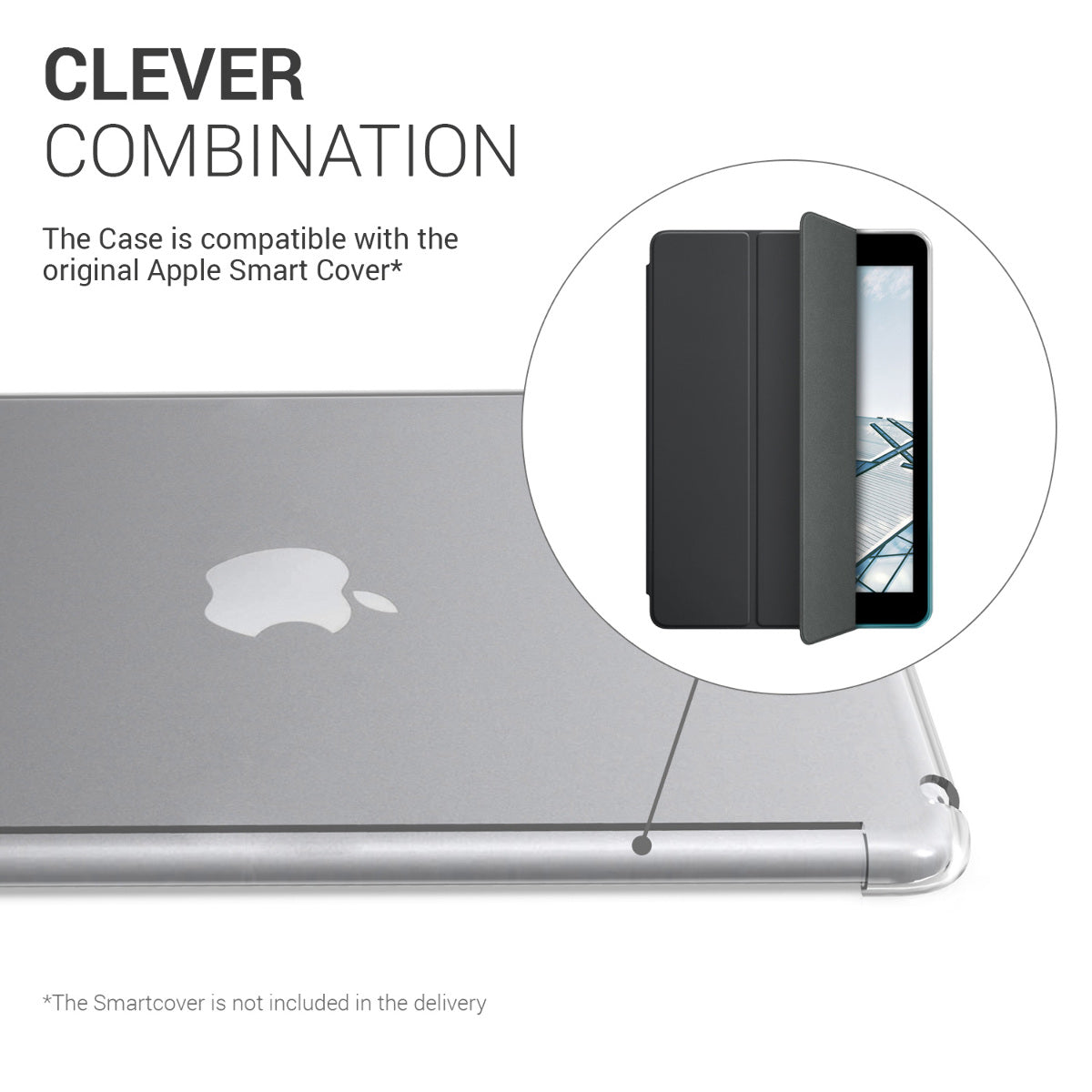 kwmobile Case compatible with Apple iPad Mini 4 - Tablet Cover - Tab Case Silicone Protective Cover