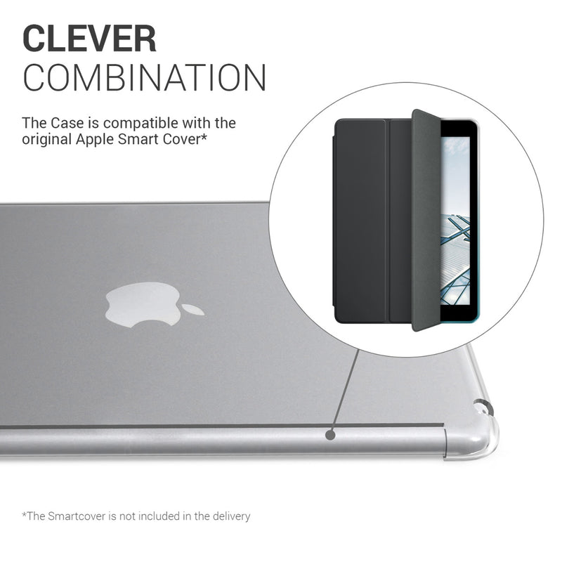 kwmobile Case compatible with Apple iPad Mini 4 - Tablet Cover - Tab Case Silicone Protective Cover