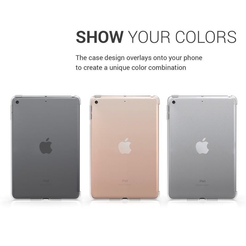 kwmobile Case compatible with Apple iPad Mini 4 - Tablet Cover - Tab Case Silicone Protective Cover