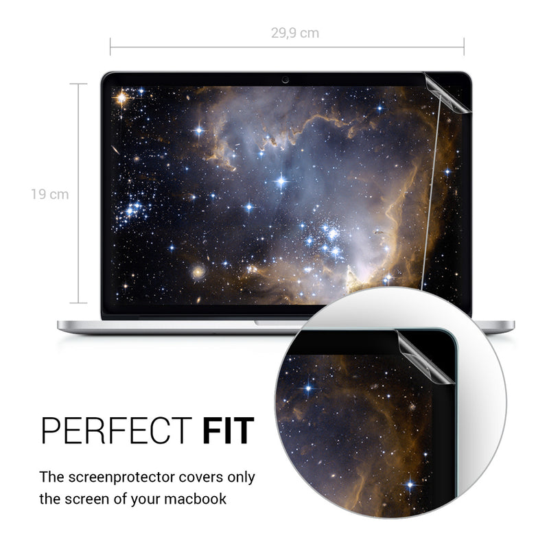 Screen Protector compatible with Apple MacBook Pro 13" (from 2016) A1708, A1706, A1989, A2159, A2251, A2289, A2338