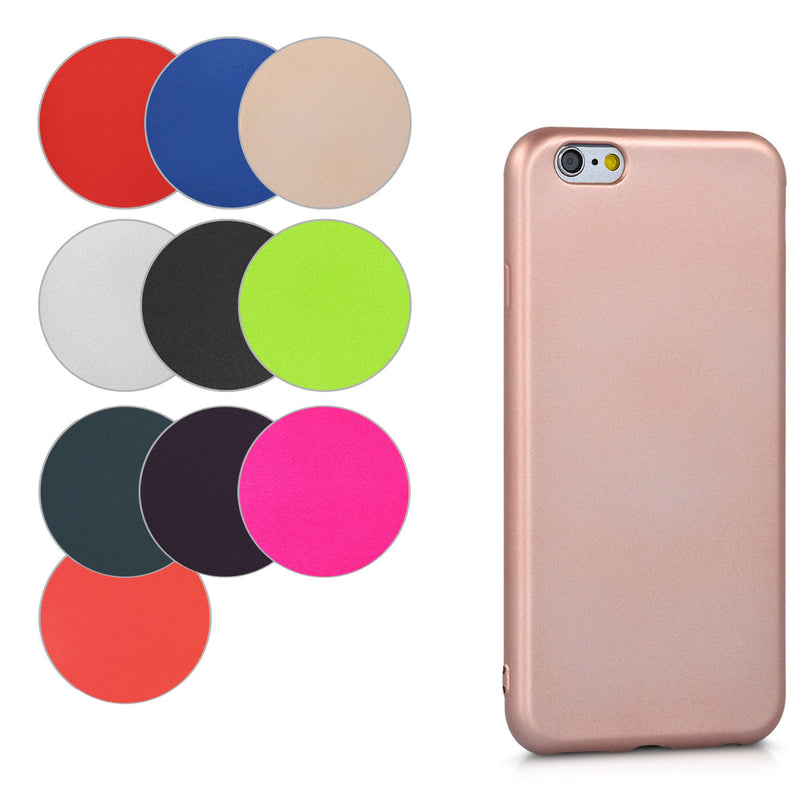kwmobile Phone Case for Apple iPhone 6 / 6S - Silicone Case - Protective Cover