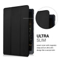 kwmobile Case Compatible with Samsung Galaxy Tab A 10.1 (S-Pen) (2016) - Smart Cover Tablet Case Protective Case - Stand