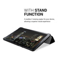 kwmobile Case Compatible with Samsung Galaxy Tab A 10.1 (S-Pen) (2016) - Smart Cover Tablet Case Protective Case - Stand