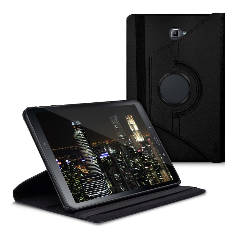 kwmobile Protective Case compatible with Samsung Galaxy Tab A 10.1 (S-Pen) (2016) - 360° Tablet Cover Case