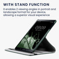 kwmobile Protective Case compatible with Samsung Galaxy Tab A 10.1 (S-Pen) (2016) - 360° Tablet Cover Case