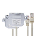 Network Cable Splitter Connector Doubler