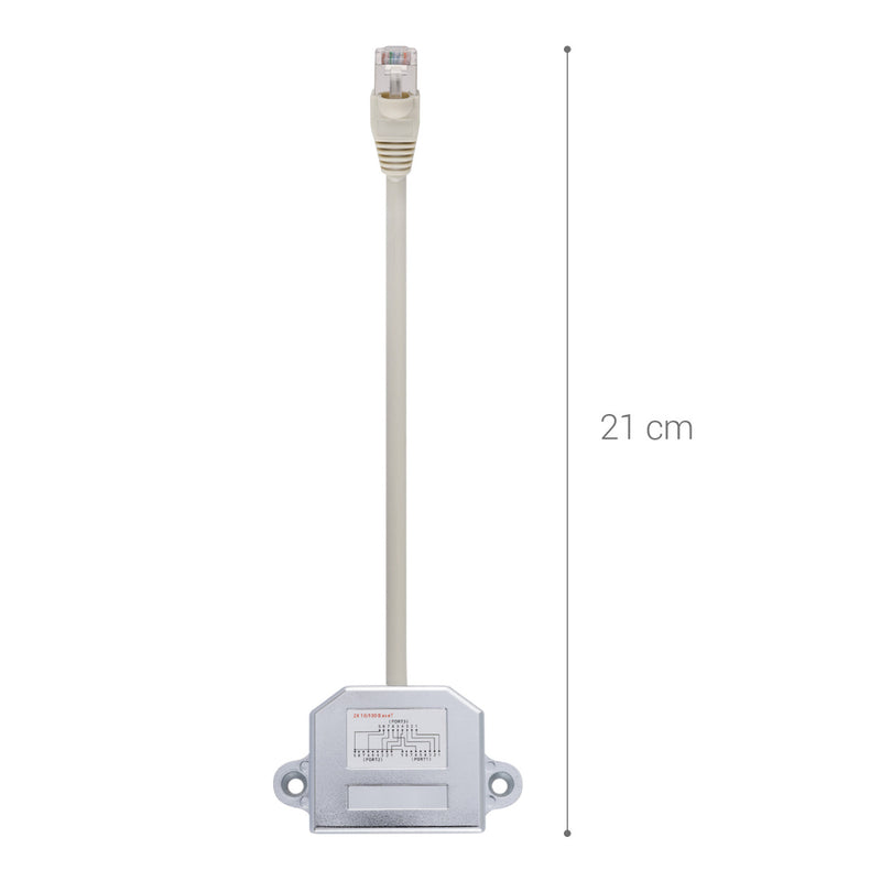 Network Cable Splitter Connector Doubler