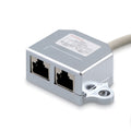 Network Cable Splitter Connector Doubler