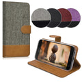 Faux Leather Case compatible with Samsung Galaxy A5 (2017)