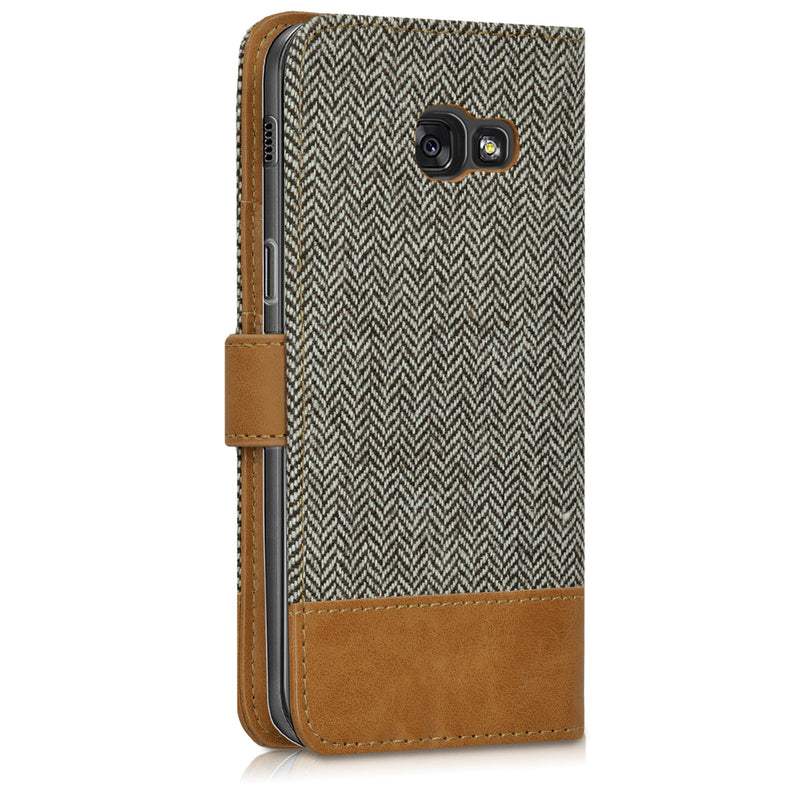 Faux Leather Case compatible with Samsung Galaxy A5 (2017)