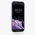kwmobile Phone Case for Samsung Galaxy A5 (2017) Case - Wireless Charging - Protective Cover