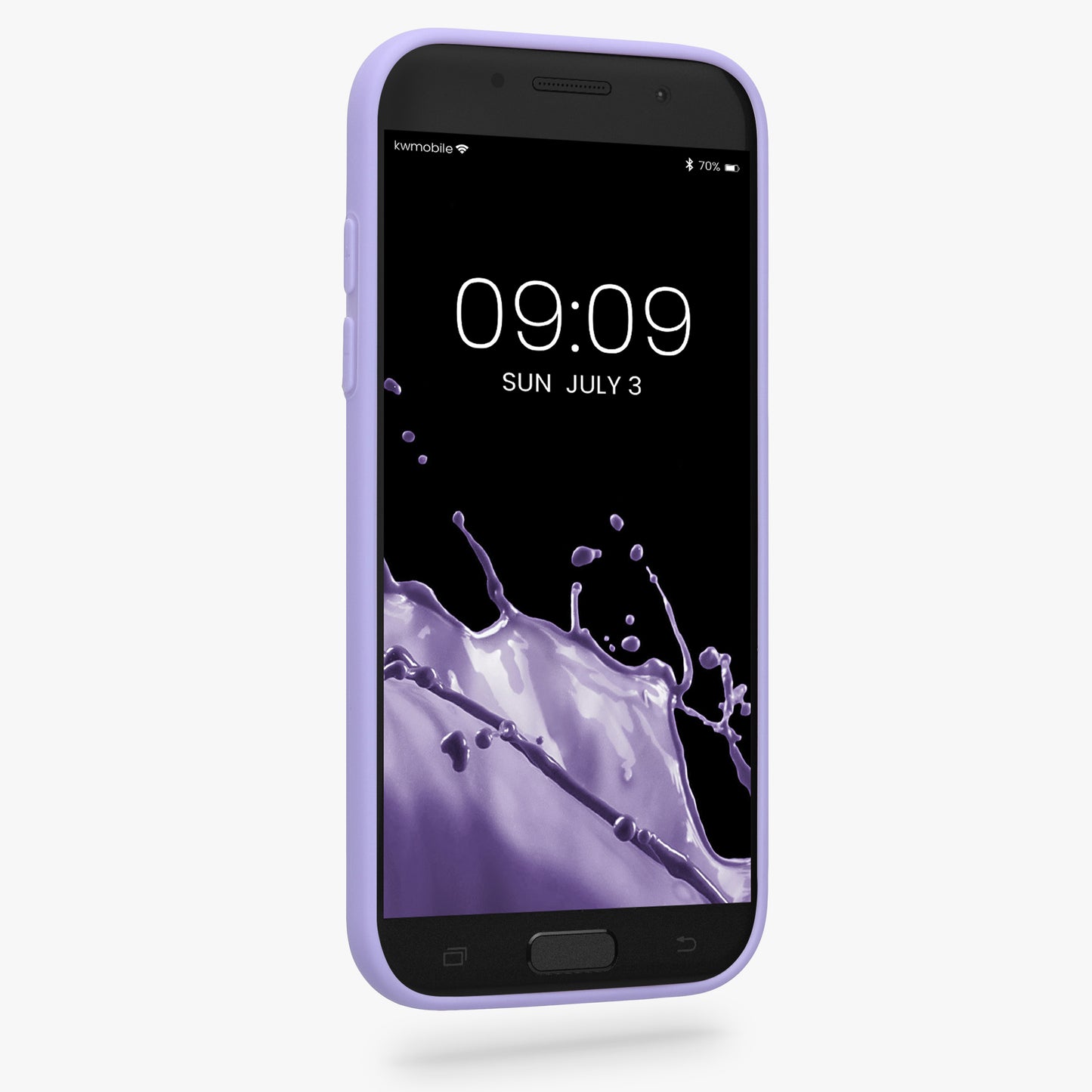 kwmobile Phone Case for Samsung Galaxy A5 (2017) Case - Wireless Charging - Protective Cover