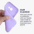 kwmobile Phone Case for Samsung Galaxy A5 (2017) Case - Wireless Charging - Protective Cover