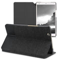 kwmobile Protective Case compatible with Huawei MediaPad M3 8.4 - Slim Case - Tablet Cover Case with Stand Black
