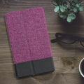 kwmobile Protective Case compatible with Huawei MediaPad M3 8.4 - Slim Case - Tablet Cover Case with Stand Black