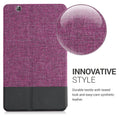 kwmobile Protective Case compatible with Huawei MediaPad M3 8.4 - Slim Case - Tablet Cover Case with Stand Black
