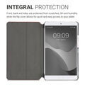 kwmobile Protective Case compatible with Huawei MediaPad M3 8.4 - Slim Case - Tablet Cover Case with Stand Black