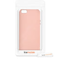 kwmobile Phone Case for Apple iPhone SE (1st Gen 2016) / iPhone 5 / iPhone 5S - Silicone Cover Protective Case