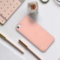 kwmobile Phone Case for Apple iPhone SE (1st Gen 2016) / iPhone 5 / iPhone 5S - Silicone Cover Protective Case