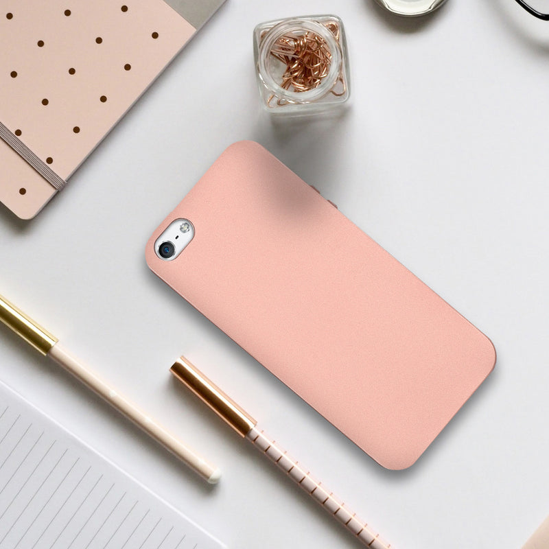 kwmobile Phone Case for Apple iPhone SE (1st Gen 2016) / iPhone 5 / iPhone 5S - Silicone Cover Protective Case