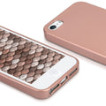 kwmobile Phone Case for Apple iPhone SE (1st Gen 2016) / iPhone 5 / iPhone 5S - Silicone Cover Protective Case