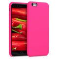 kwmobile Phone Case for Apple iPhone 6 Plus / 6S Plus Case - Silicone Case - Wireless Charging - Protective Cover