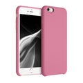 kwmobile Phone Case for Apple iPhone 6 Plus / 6S Plus Case - Silicone Case - Wireless Charging - Protective Cover