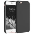 kwmobile Phone Case for Apple iPhone 6 Plus / 6S Plus Case - Silicone Case - Wireless Charging - Protective Cover