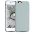 kwmobile Phone Case for Apple iPhone 6 Plus / 6S Plus Case - Silicone Case - Wireless Charging - Protective Cover