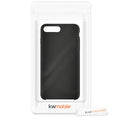 kwmobile Phone Case for Apple iPhone 7 Plus / iPhone 8 Plus Case - Silicone - Wireless Charging - Protective Cover
