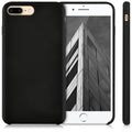 kwmobile Phone Case for Apple iPhone 7 Plus / iPhone 8 Plus Case - Silicone - Wireless Charging - Protective Cover