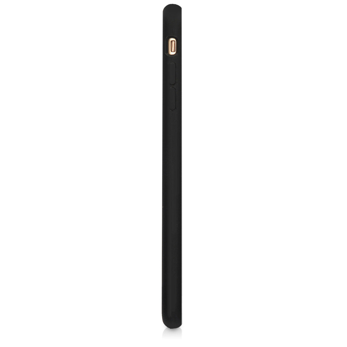 kwmobile Phone Case for Apple iPhone 7 Plus / iPhone 8 Plus Case - Silicone - Wireless Charging - Protective Cover