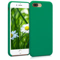 kwmobile Phone Case for Apple iPhone 7 Plus / iPhone 8 Plus Case - Silicone - Wireless Charging - Protective Cover