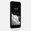 kwmobile Phone Case for Apple iPhone 7 Plus / iPhone 8 Plus Case - Silicone - Wireless Charging - Protective Cover