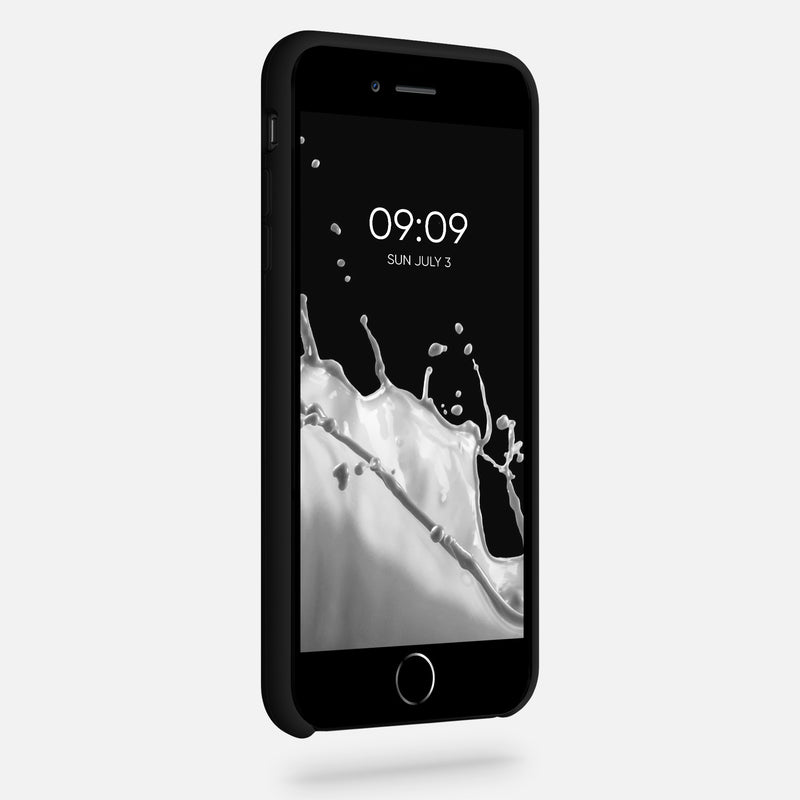 kwmobile Phone Case for Apple iPhone 7 Plus / iPhone 8 Plus Case - Silicone - Wireless Charging - Protective Cover