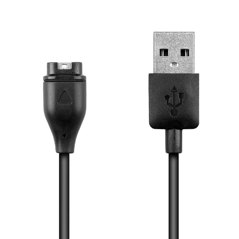 kwmobile compatible with Garmin Vivoactive USB Charging Cable Charger for Smartwatch Fitness Tracker Replacement Cable