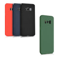 kwmobile Phone Case for Samsung Galaxy S8 Case - Wireless Charging - Protective Cover