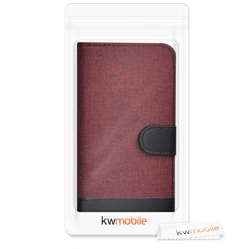 Faux Leather Case compatible with Samsung Galaxy S8